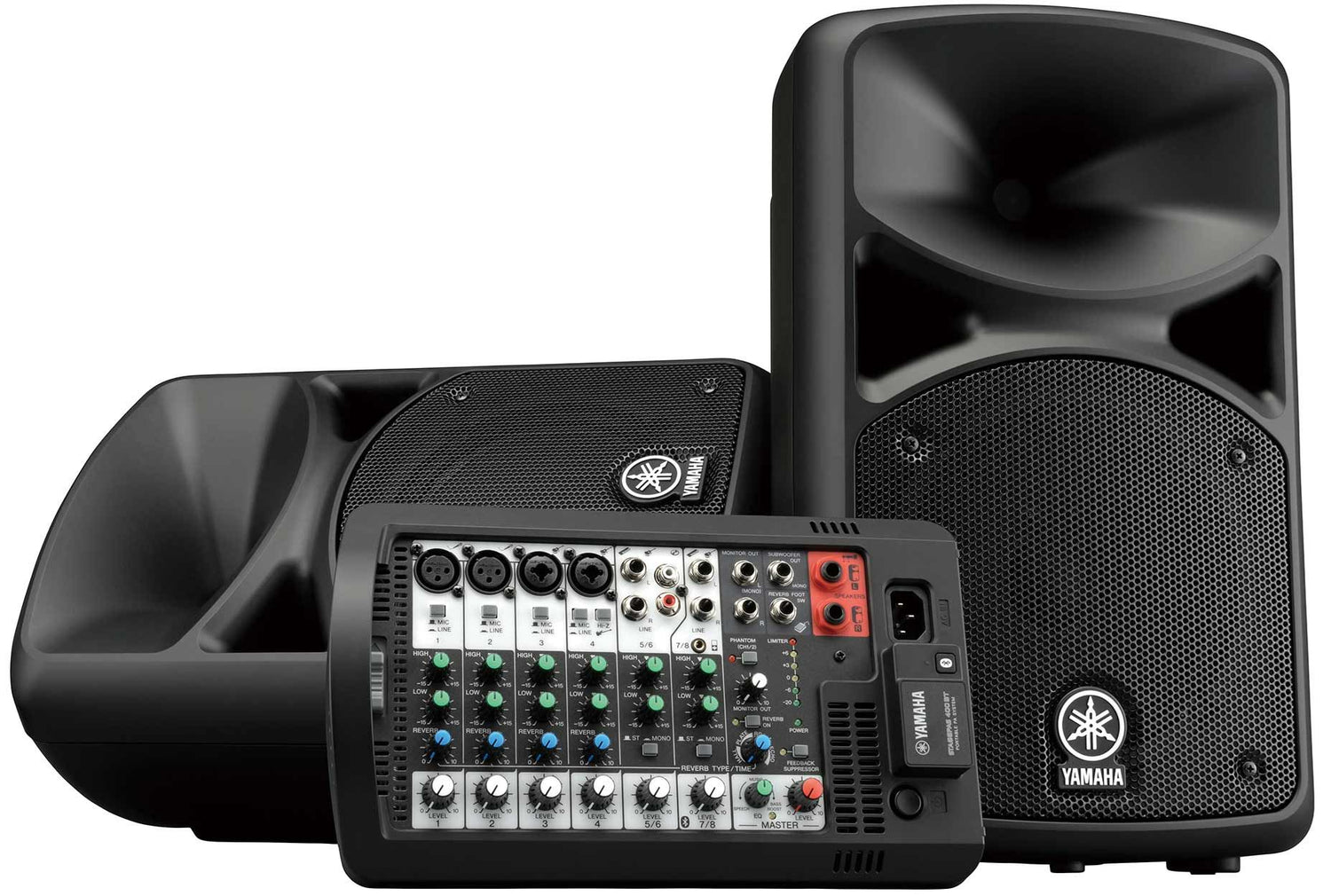 Yamaha Stagepas 400BT PA høyttalersystem