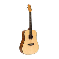 Stagg SA25 D Spruce Western-gitar (Natur)