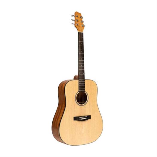 Stagg SA25 D Spruce Western-gitar (Natur)
