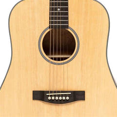 Stagg SA25 D Spruce Western-gitar (Natur)