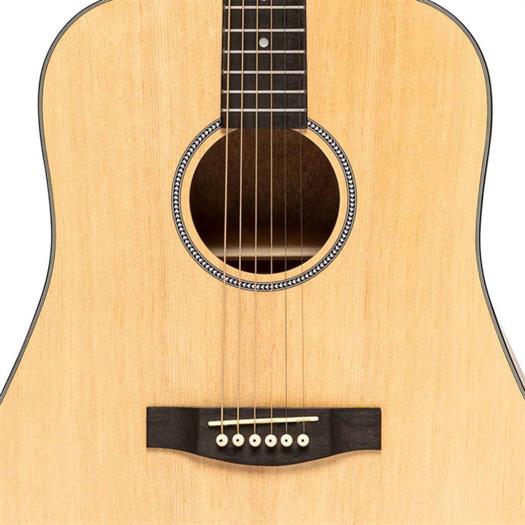 Stagg SA25 D Spruce Western-gitar (Natur)