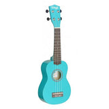 Stagg US-OCEAN Sopranukulele med gigbag (Havblå)