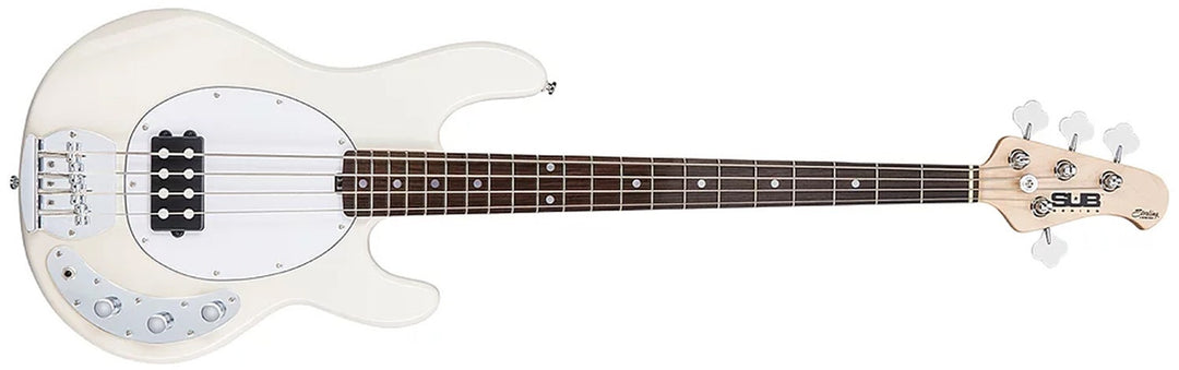 Sterling by Music Man, Stingray, RAY4, Vintage Cream, elektrisk