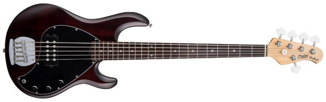 Sterling by Music Man StingRay5, RAY5, valnøtt elektrisk bass