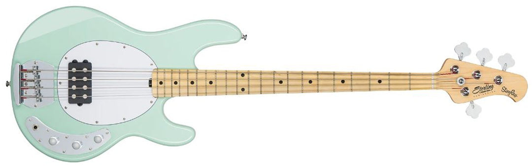 Sterling By Music Man SUB RAY4, mintgrønn