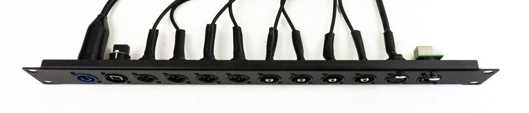 Custom Plug Panel MK3 for DJ Desk