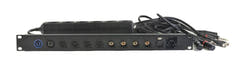 Custom Plug Panel MK3 for DJ Desk