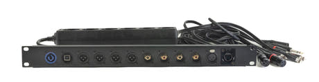 Custom Plug Panel MK3 for DJ Desk