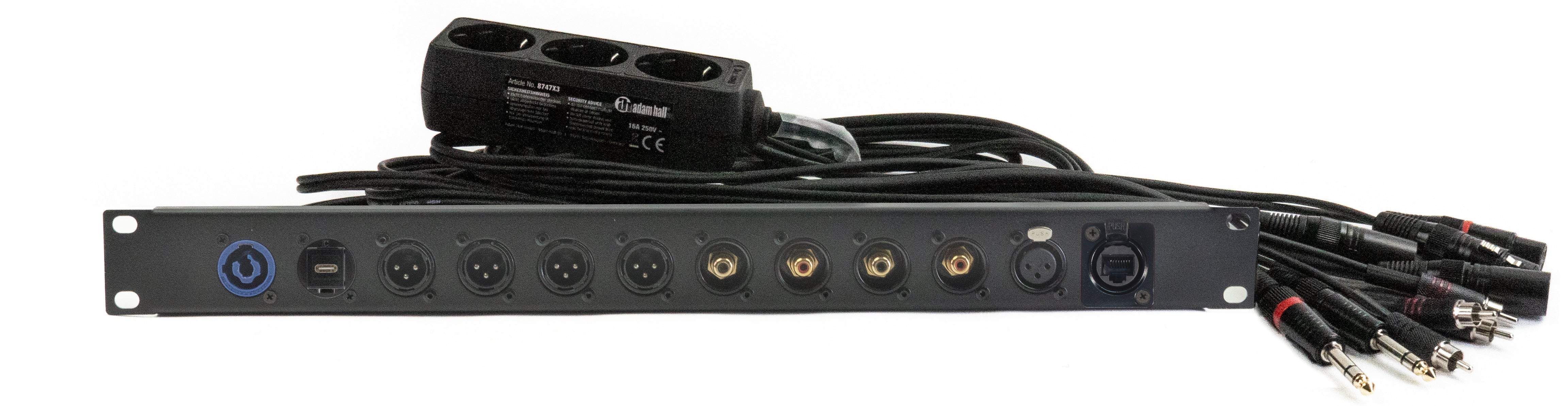 Skreddersydd kontaktpanel til XDJ-AZ