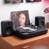 MARLEY DUO Bluetooth Høyttalersett (Svart)