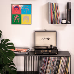 Studio 57 Dolly platespiller (svart)