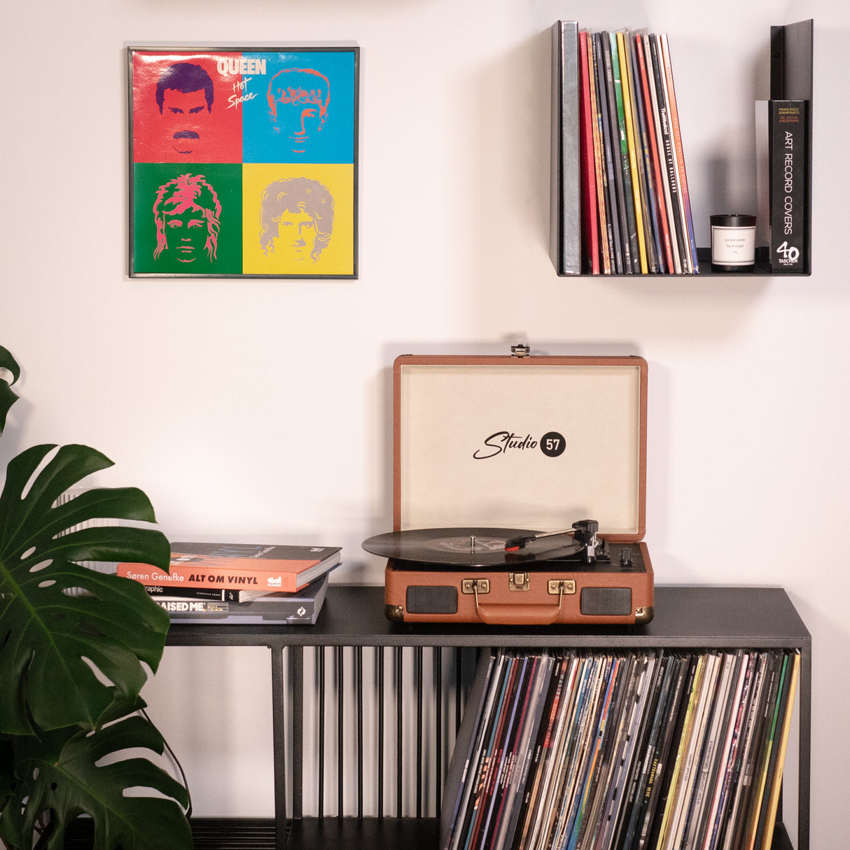 Studio 57 Dolly platespiller (brun)