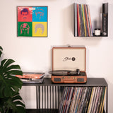 Studio 57 Dolly platespiller (brun)