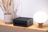 Studio 57 Groovy platespiller (svart)