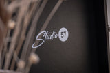 Studio 57 Groovy platespiller (svart)