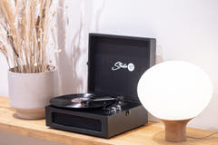Studio 57 Groovy platespiller (svart)