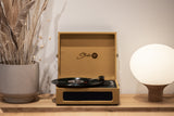 Studio 57 Groovy platespiller med LP-stativ (Earth)