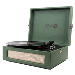 Studio 57 Groovy platespiller (grønn)