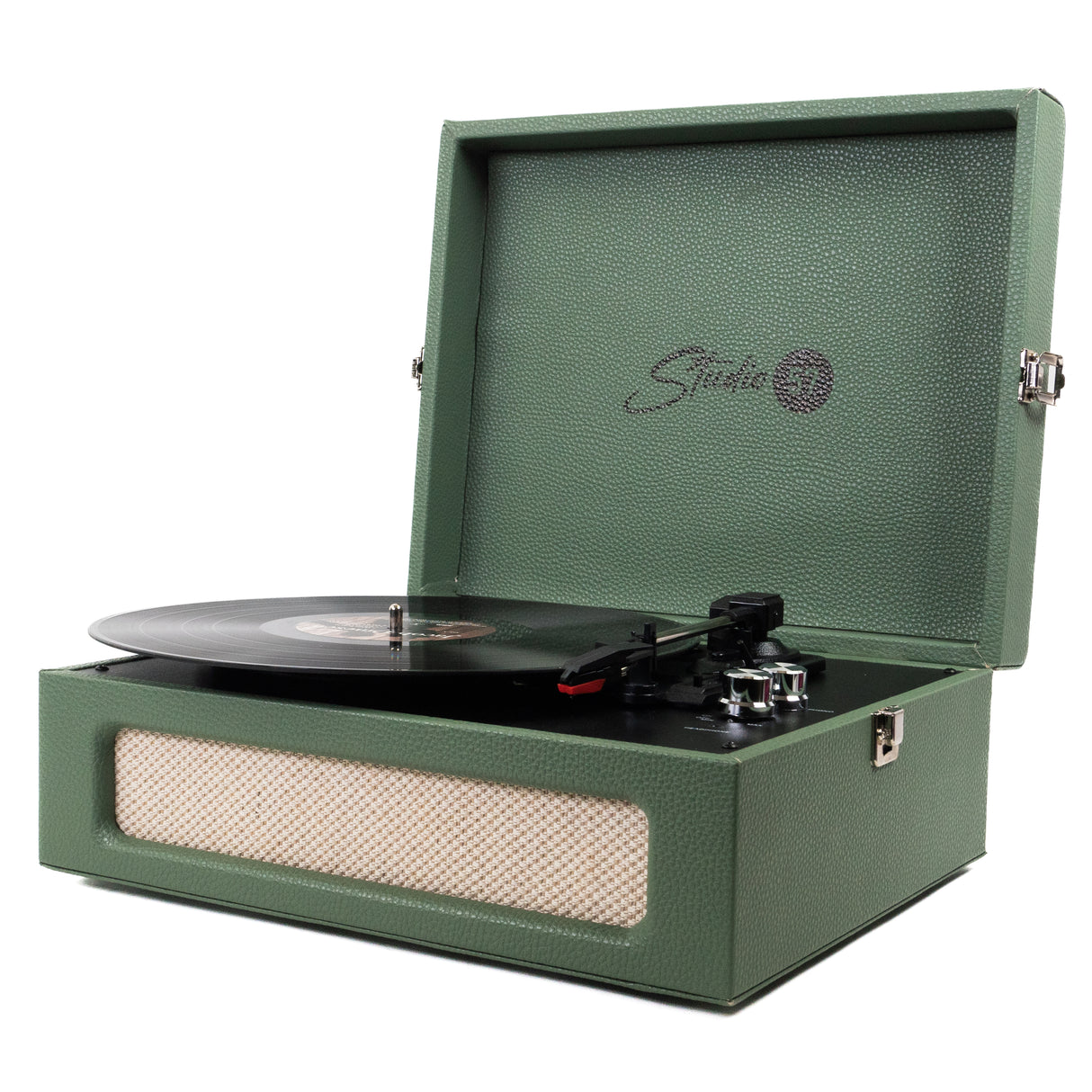 Studio 57 Groovy platespiller (grønn)