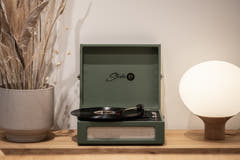 Studio 57 Groovy platespiller (grønn)
