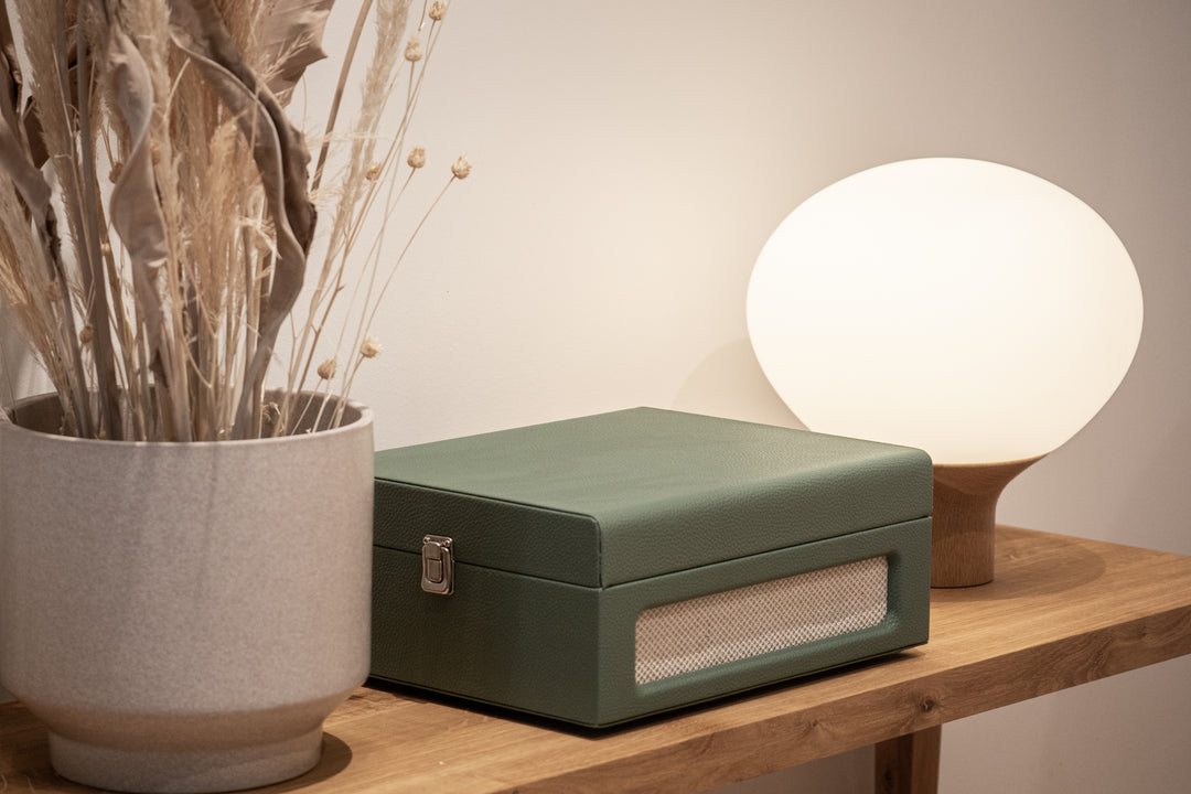Studio 57 Groovy platespiller (grønn)