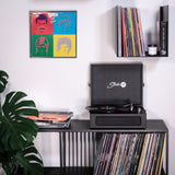 Studio 57 Groovy platespiller (svart)