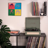 Studio 57 Groovy platespiller (grønn)