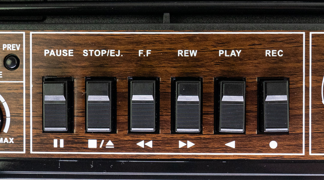 Studio 57 - Kassettspiller m. FM & Bluetooth, Sort
