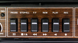 Studio 57 - Kassettspiller m. FM & Bluetooth, Sort