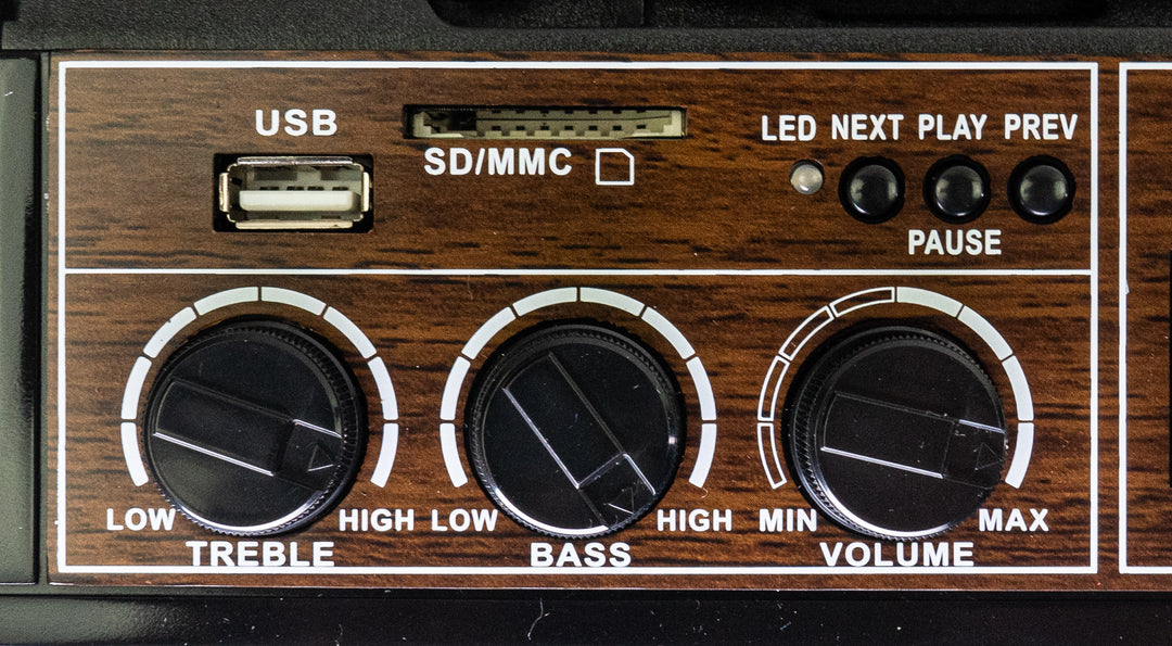 Studio 57 - Kassettspiller m. FM & Bluetooth, Sort