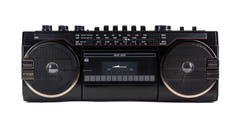 Studio 57 - Kassettspiller m. FM & Bluetooth, Sort
