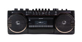Studio 57 - Kassettspiller m. FM & Bluetooth, Sort