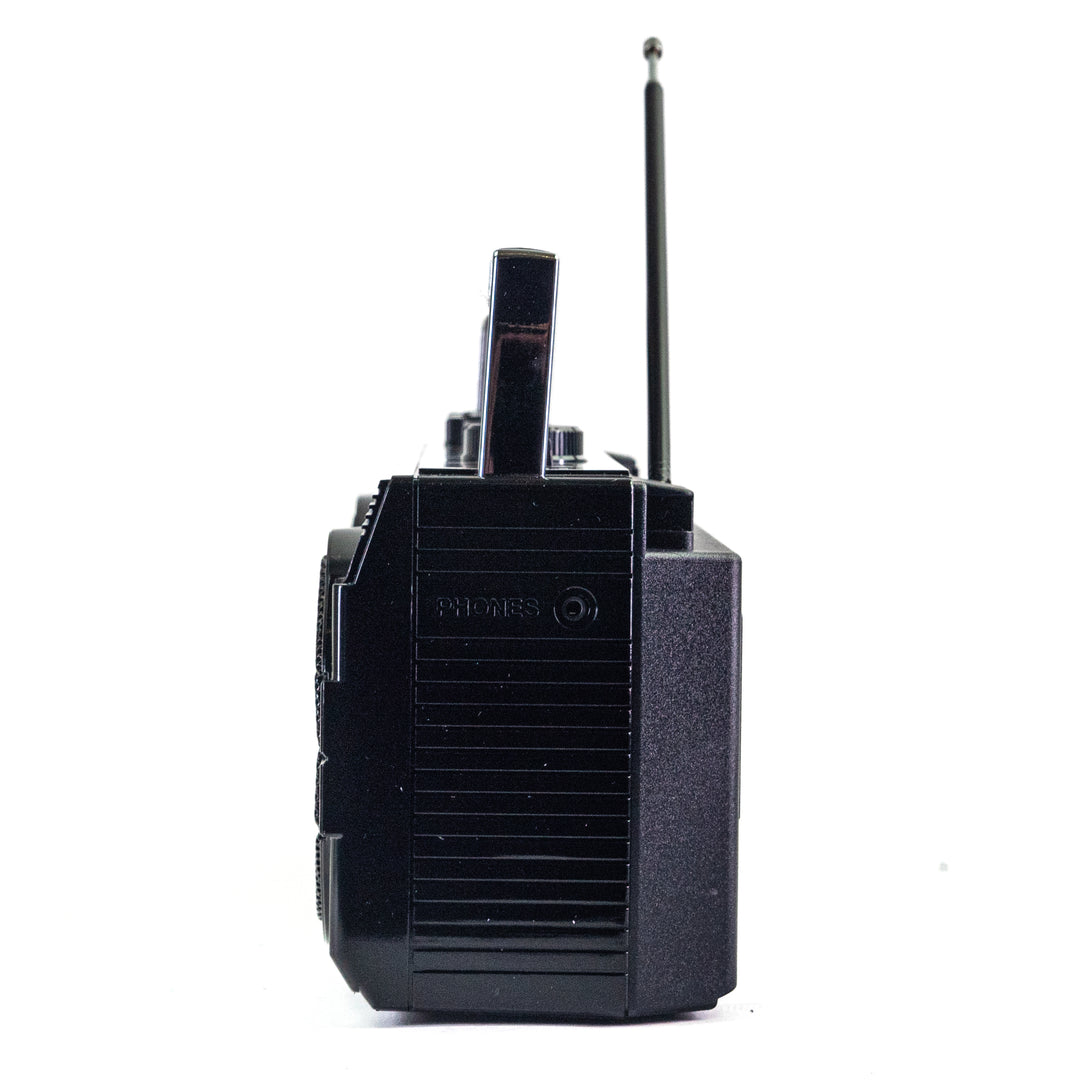 Studio 57 - Kassettspiller m. FM & Bluetooth, Sort