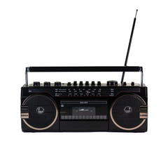Studio 57 - Kassettspiller m. FM & Bluetooth, Sort