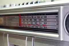 Studio 57 - Ghettoblaster m. Bluetooth (Sølv)