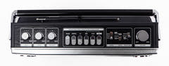 Studio 57 - Ghettoblaster m. Bluetooth (Sølv)