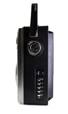 Studio 57 - Ghettoblaster m. Bluetooth (Sølv)