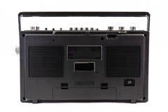 Studio 57 - Ghettoblaster m. Bluetooth (Sølv)