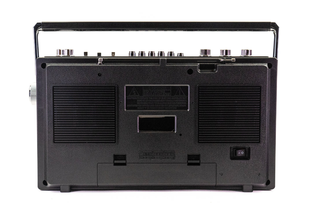 Studio 57 - Ghettoblaster m. Bluetooth (Sølv)