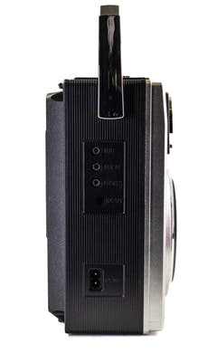 Studio 57 - Ghettoblaster m. Bluetooth (Sølv)