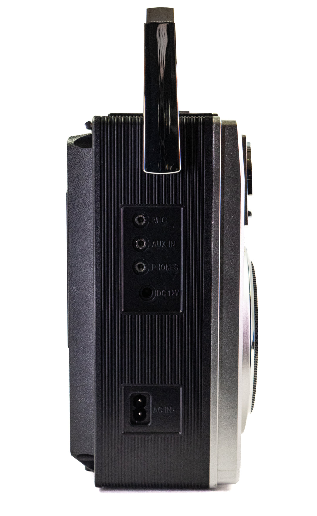 Studio 57 - Ghettoblaster m. Bluetooth (Sølv)