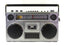 Studio 57 Boombox (Bluetooth) Silver