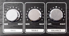 Studio 57 - Ghettoblaster m. Bluetooth (Sølv)