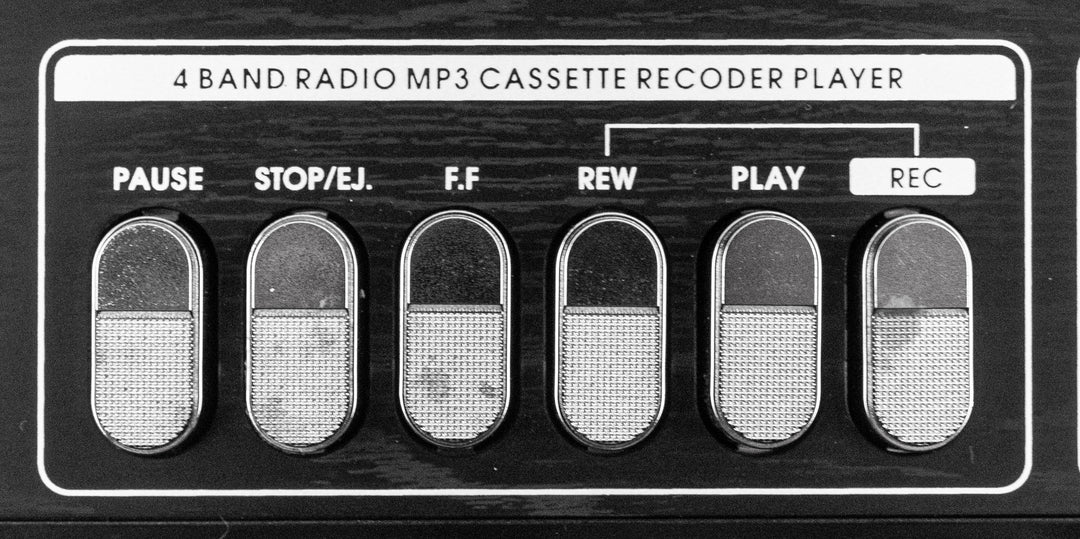 Studio 57 - Ghettoblaster m. Bluetooth (Sølv)