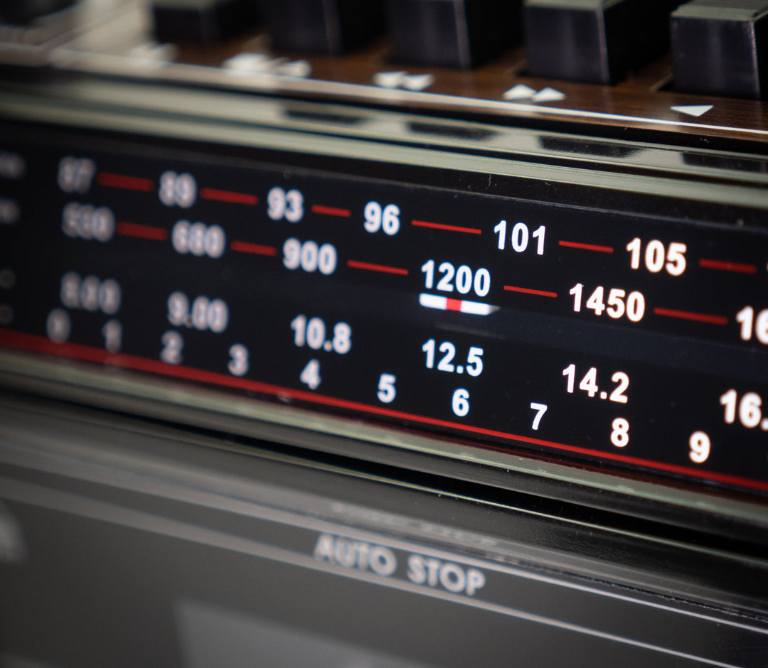 Studio 57 - Kassettspiller m. FM & Bluetooth, Sort