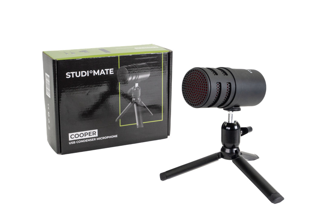 StudioMate SC180 USB-mikrofon m. Lys