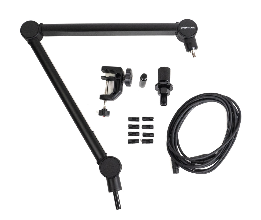 StudioMate PZA2 mikrofonbom (utskiftbar kabel)