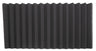 StudioMate FA60 akustisk skum (2 stk - 60 x 120 cm)