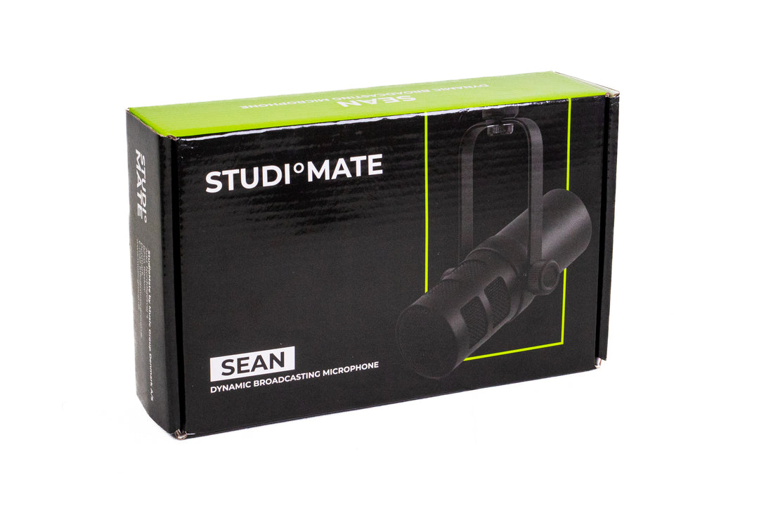 StudioMate SB7 kringkastingsmikrofon
