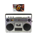 Studio 57 - Ghettoblaster m. Bluetooth + Kassettbånd